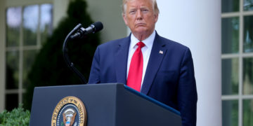 President Trump tells Congress to pass a 'much higher' stimulus bill