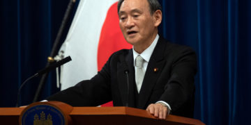 Japan's new PM Suga holds 1st phone conversation with Trump: local media