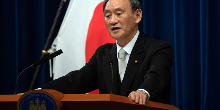 Japan's new PM Suga holds 1st phone conversation with Trump: local media