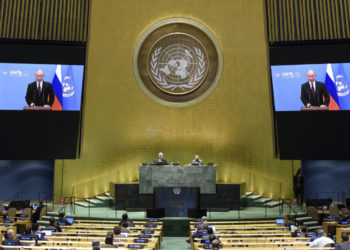 Putin calls for illegitimate sanctions to go