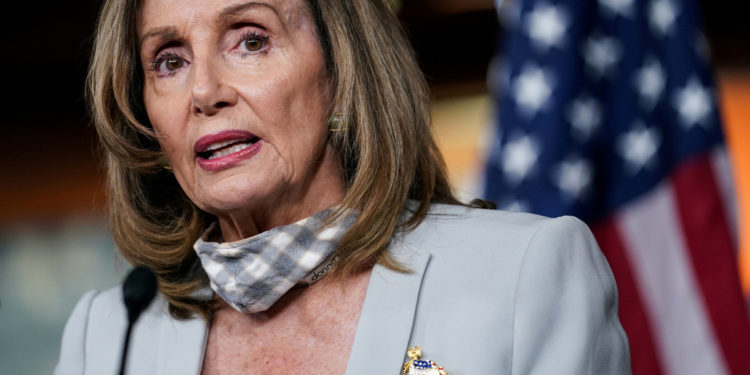 US House speaker says there's chance to reach agreement on COVID-19 relief package