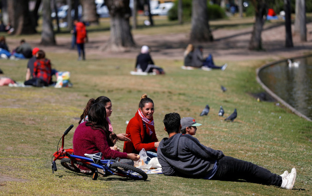 Argentine president warns pandemic 'not over', calls on public to be 'more responsible'