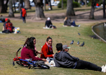 Argentine president warns pandemic 'not over', calls on public to be 'more responsible'