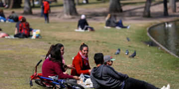 Argentine president warns pandemic 'not over', calls on public to be 'more responsible'