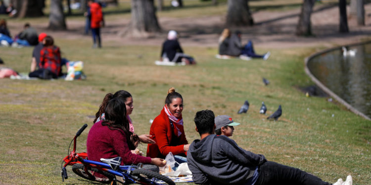 Argentine president warns pandemic 'not over', calls on public to be 'more responsible'