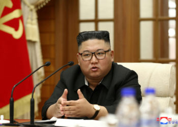 DPRK holds Politburo meeting on COVID-19 preventive measures