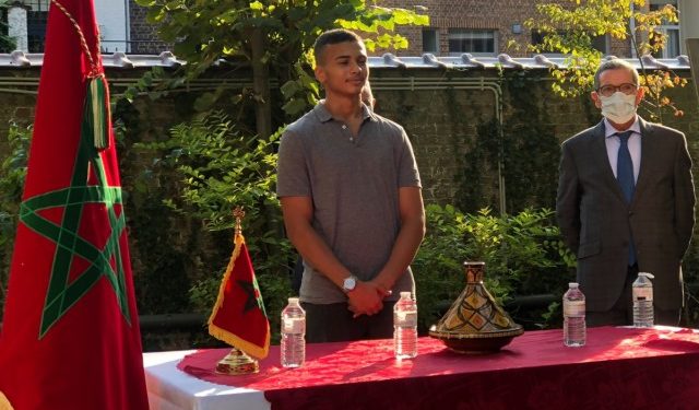 Morocco Celebrates Young Moroccan-Belgian Prodigy Salah Eddine Dassy