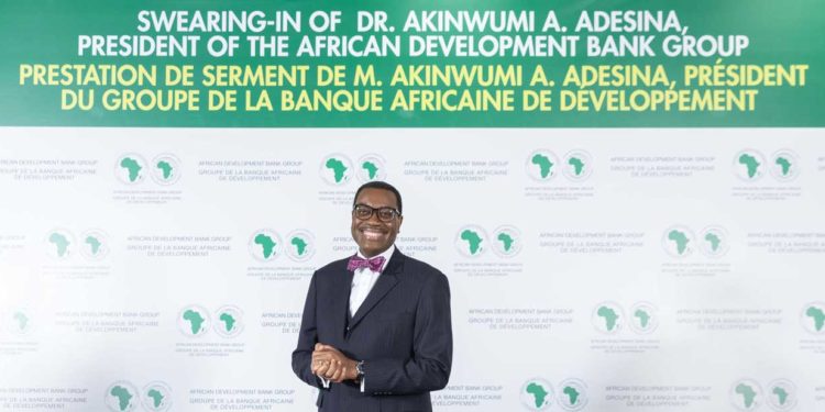 “We must help Africa build back boldly, but smartly,” says African Development Bank President Adesina