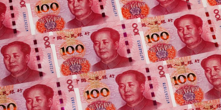 Yuan hits 16-month highs after China data, dollar falls