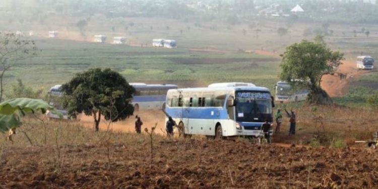 More 500 Burundian refugees depart from Mahama Camp