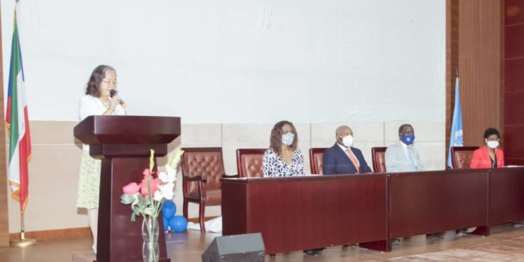 Equatorial Guinea is the second African country after Rwanda to implement the anti-pandemic robots