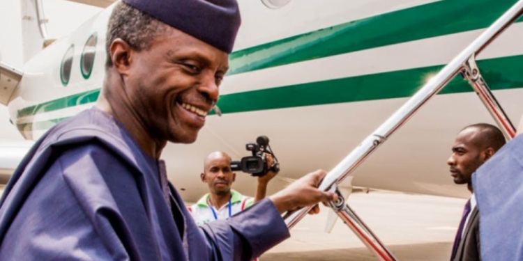 ECOWAS: Osinbajo departs Nigeria for Ghana