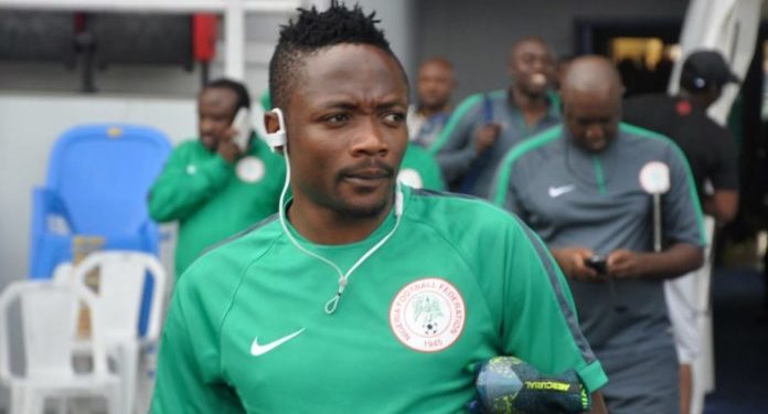 Super Eagles captain, Ahmed Musa now clubless