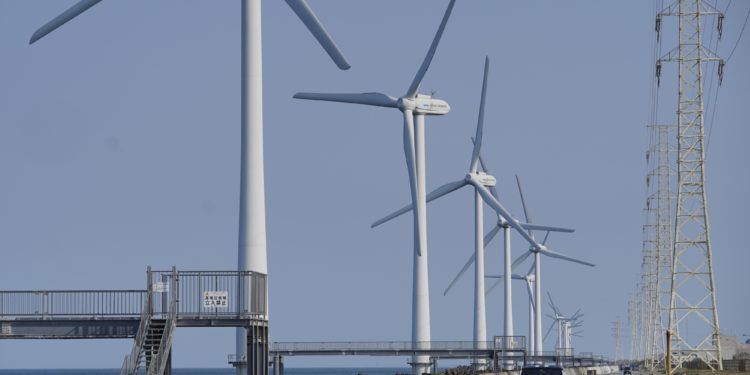 Japan to use wind, batteries to meet lofty 2050 carbon goal