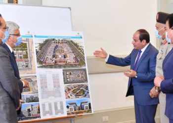 Cairo: Egyptian president urges increasing number of government non-profit universities