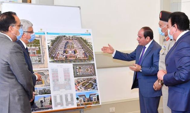 Cairo: Egyptian president urges increasing number of government non-profit universities