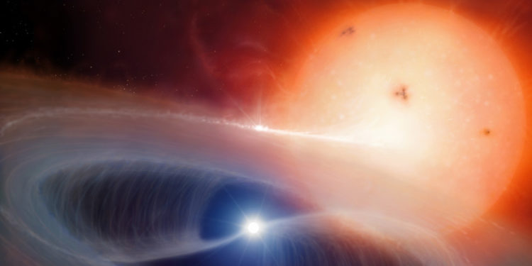 Closest to Earth ‘black hole’ turns out to be rare kind of star, after all