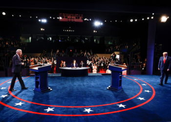 USA: Harsh words in final debate