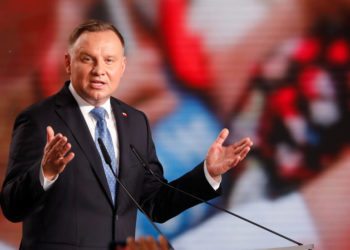 Poland: President Andrzej Duda quarantined at home after testing positive for Covid-19