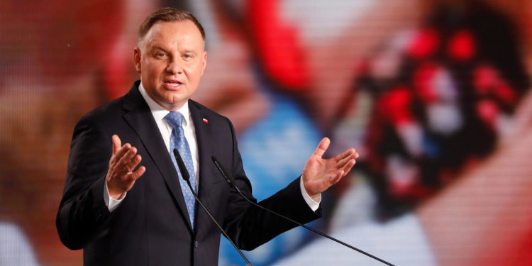 Poland: President Andrzej Duda quarantined at home after testing positive for Covid-19
