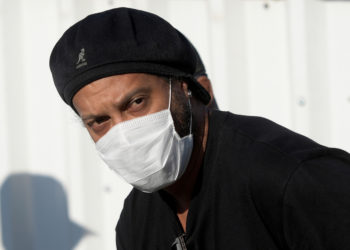 Ronaldinho tests positive for coronavirus