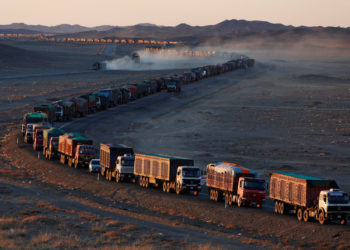 China looks to Mongolia for coking coal after banning Australian imports