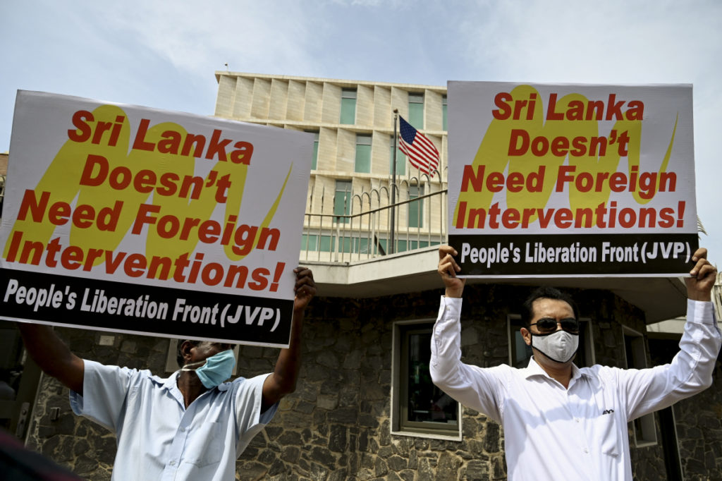 US officials told to stop stirring trouble in Asia