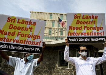 US officials told to stop stirring trouble in Asia