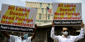 US officials told to stop stirring trouble in Asia