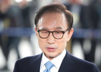 S. Korea's top court upholds 17-year prison sentence to ex-president Lee over corruption
