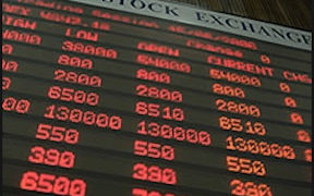 Ghana: Stock market rebounds on the back of GCB