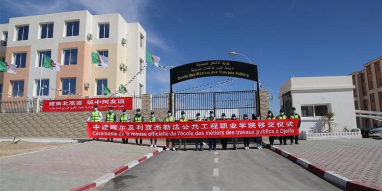 Algerian PM says Chinese firms make new contribution to friendship