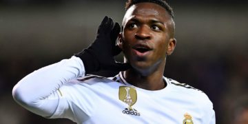 Champions League: Real Madrid star breaks record after 3-2 defeat to Shakhtar Donetsk