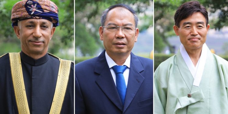 Rwanda: President Kagame receives credentials from new envoys