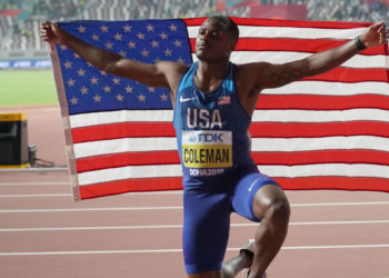 World 100m champion Coleman banned for two years