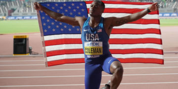 World 100m champion Coleman banned for two years