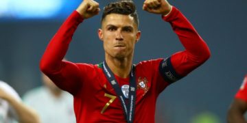 Cristiano tests positive for Covid-19