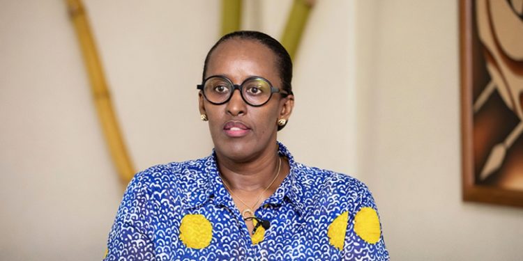 Rwanda: First Lady makes case for global health diplomacy