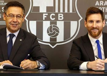 Shock as Barcelona president Bartomeu resigns