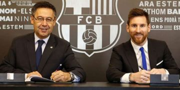 Shock as Barcelona president Bartomeu resigns