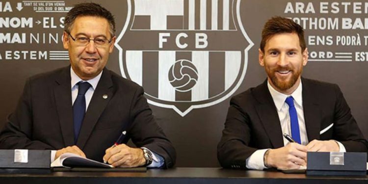 Shock as Barcelona president Bartomeu resigns