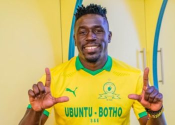 Kenyan international makes shock move to Mamelodi Sundowns