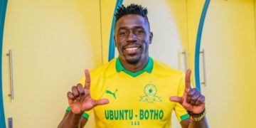 Kenyan international makes shock move to Mamelodi Sundowns