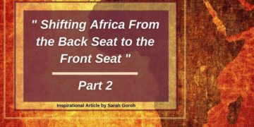 Namibia: Shifting Africa from the Back Seat to the Front Seat (Part II)