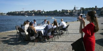 Sweden continues to reject masks as Covid-19 cases soar and ICU beds fill up