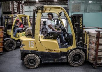 SA factory activity expands in October, first time in 18 months