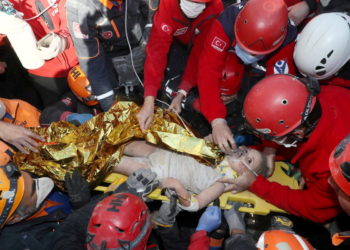 Europe: 'Our Miracle', Girl rescued 4 days after Turkey quake