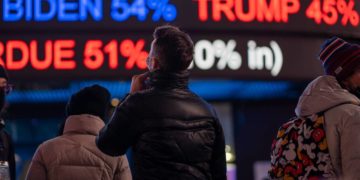 American voters pin hope on next president to end pandemic, divisions