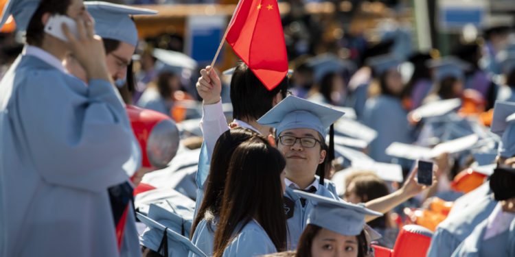 China: Benefits from students outweigh IP concerns