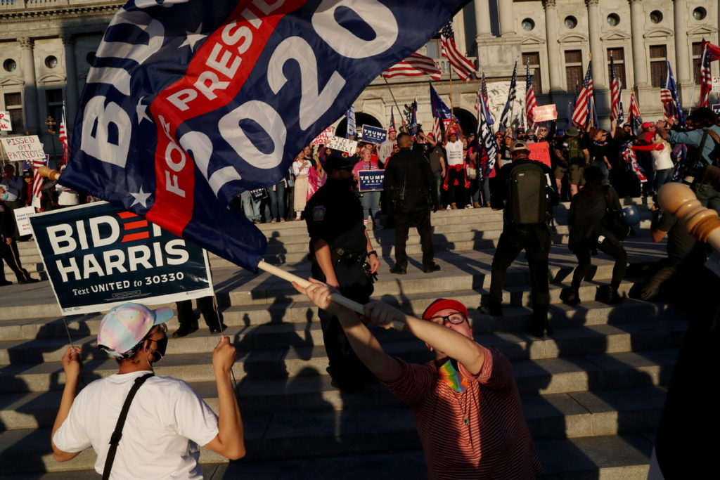 Pennsylvania judge dismisses Trump campaign's lawsuit seeking to block mail-in ballots